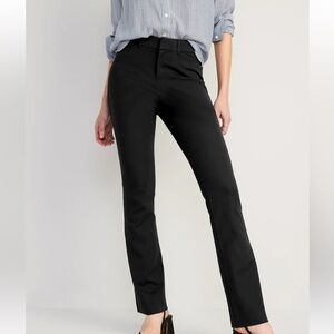 NWOT High-Waisted Pixie Flare Pants